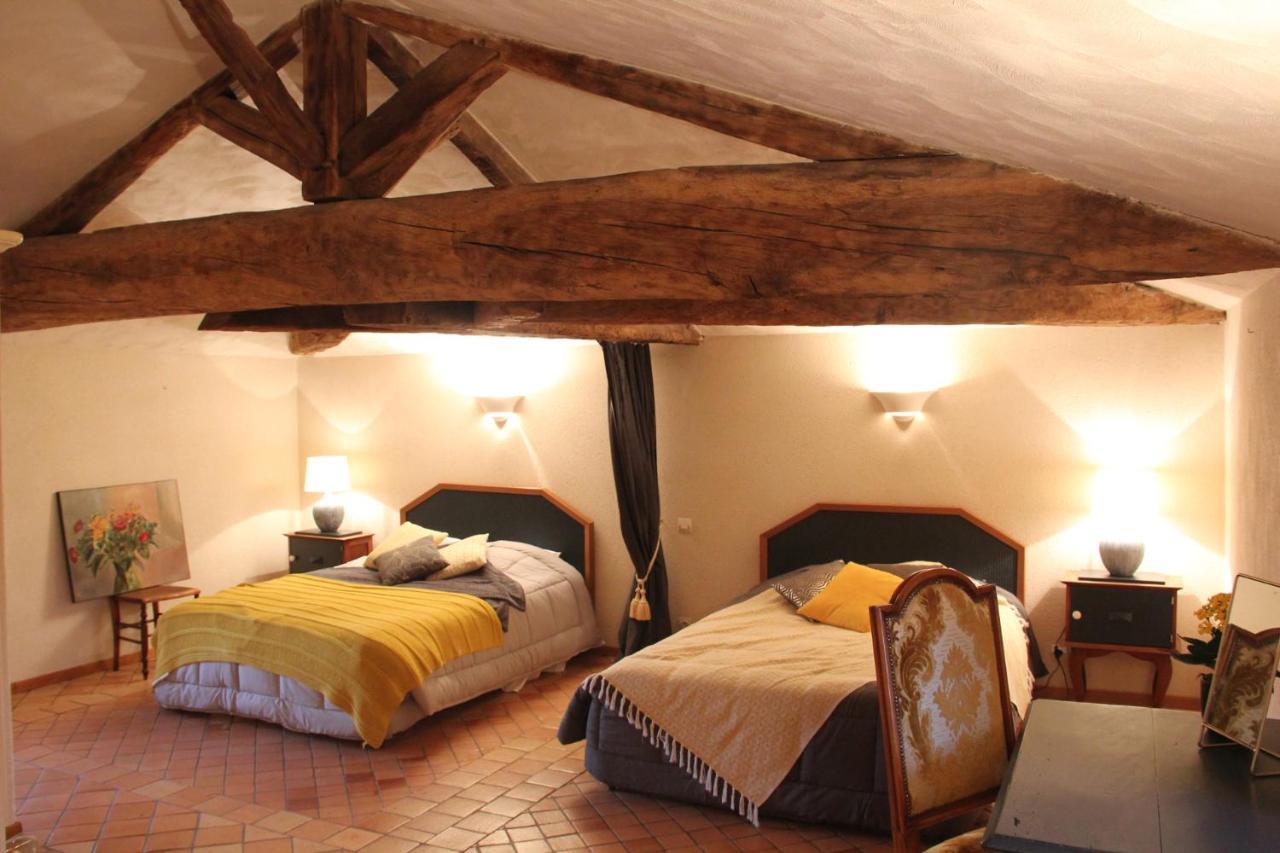 Les Chambres D'Hotes De La Metairie Du Bourg Лес Хербиерс Екстериор снимка