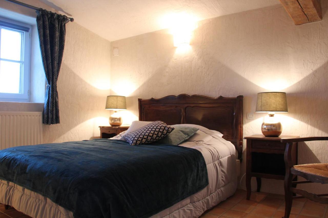 Les Chambres D'Hotes De La Metairie Du Bourg Лес Хербиерс Екстериор снимка